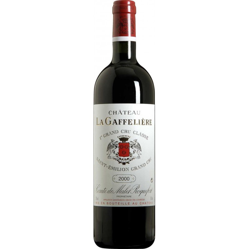 Château LA GAFFELIERE 2015 - Saint-Émilion Grand Cru - Grand Cru Classé b - par Caisse bois de 6 bouteilles 75 cl