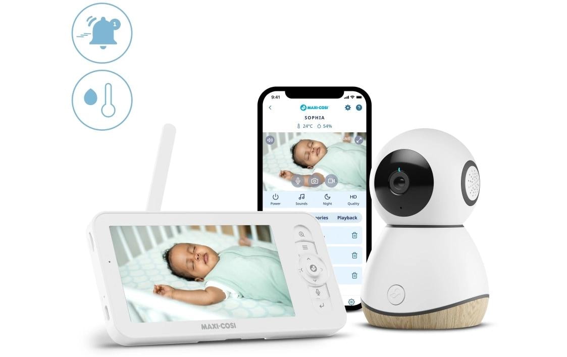 Maxi-Cosi Video-Babyphone »See Pro Weiss«