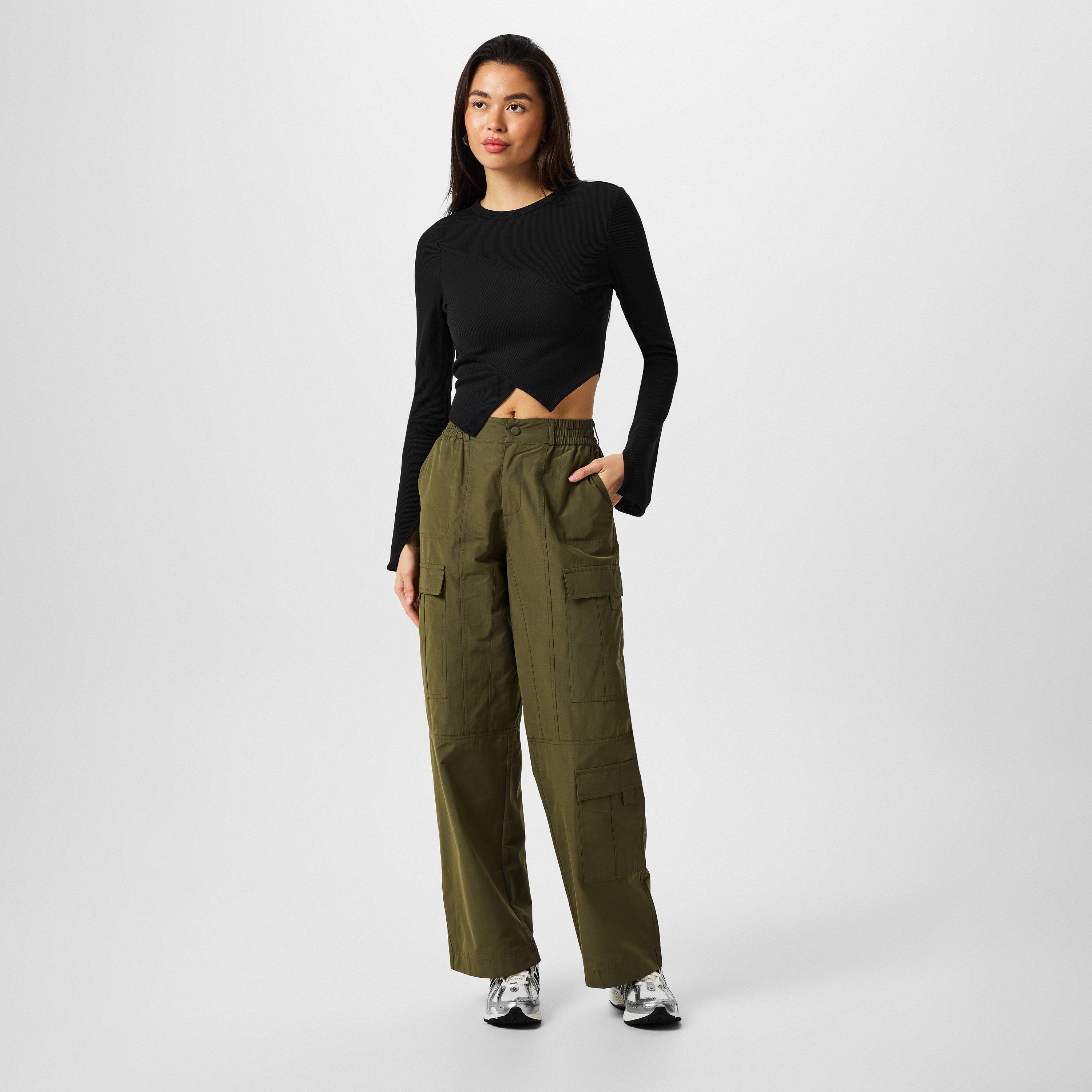 Jack Wills JW Asymmetric Rib Top