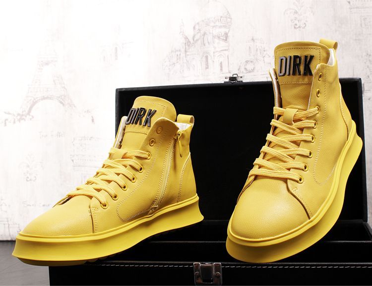 Mr Ozera - Hoge sneakers met letters