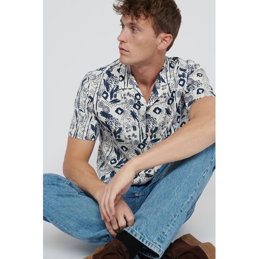 Matinique Klampo Skjorte, Off White, L