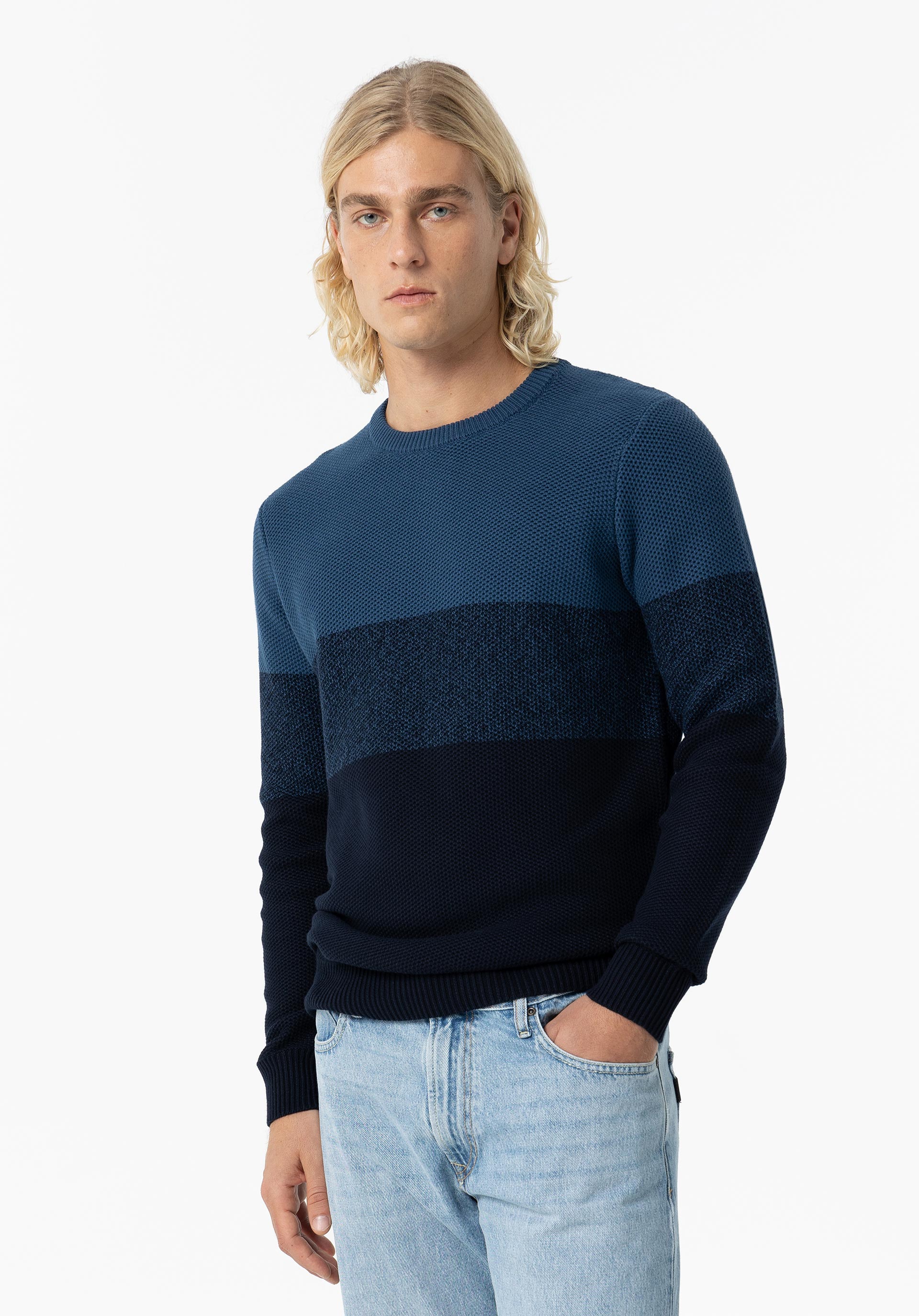Camisola de Malha às Riscas