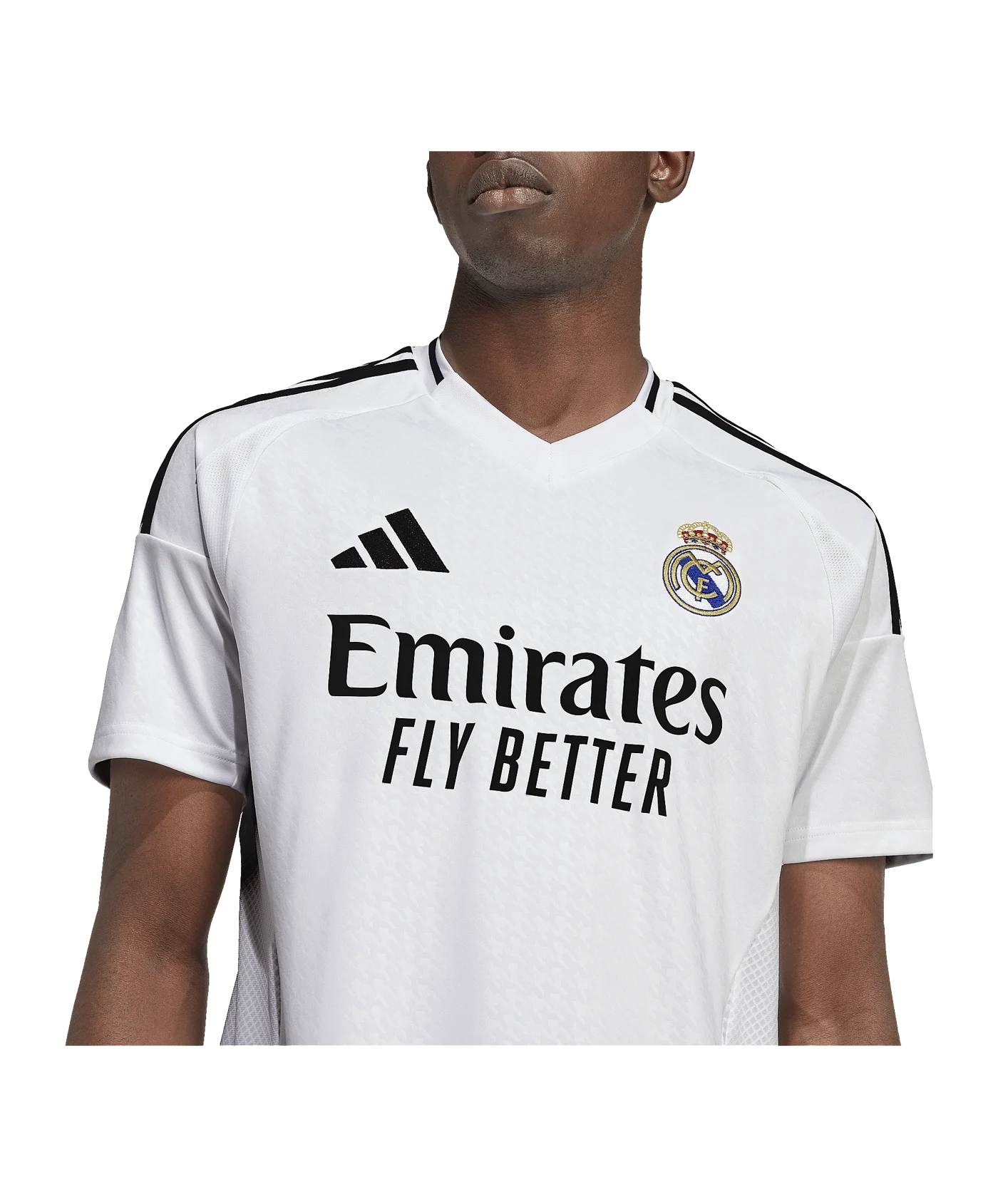 adidas Real Madrid Trikot Home 2024/2025 Weiss