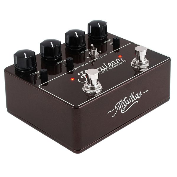 Mythos Pedals Herculean Dual Overdrive