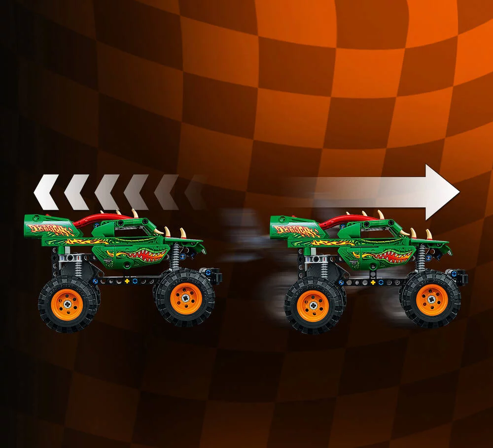 LEGO®TECHNIC 42149 - MONSTER JAM™ DRAGON™