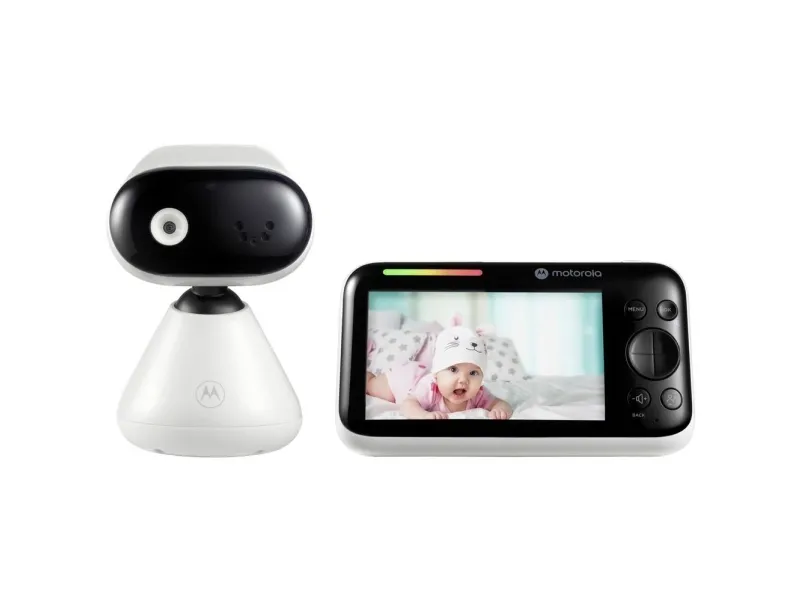 Motorola PIP1500, 300 m, Knapper, FHSS, 2.4 GHz, Kamera, Sort, Hvid