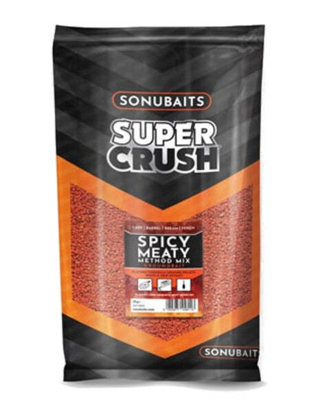 Amorce Sonubaits Spicy Meaty Method Mix (2kg)
