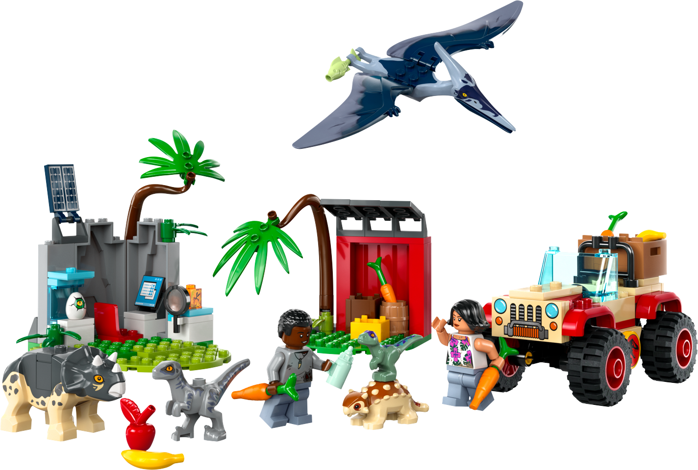 LEGO Jurassic World - Dinosaurunge-internat (76963)