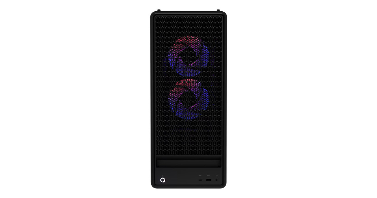 LenovoLegion T5 30AGB10 (90YJ005CMH) gaming pc  (Zwart | R7 7800X3D | RTX 5060 Ti | 32 GB | 2 TB SSD)