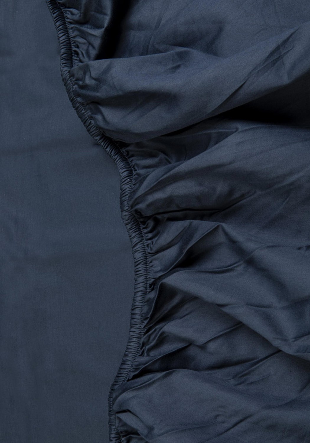 Storyfabrics Fixleintuch Satin Navy