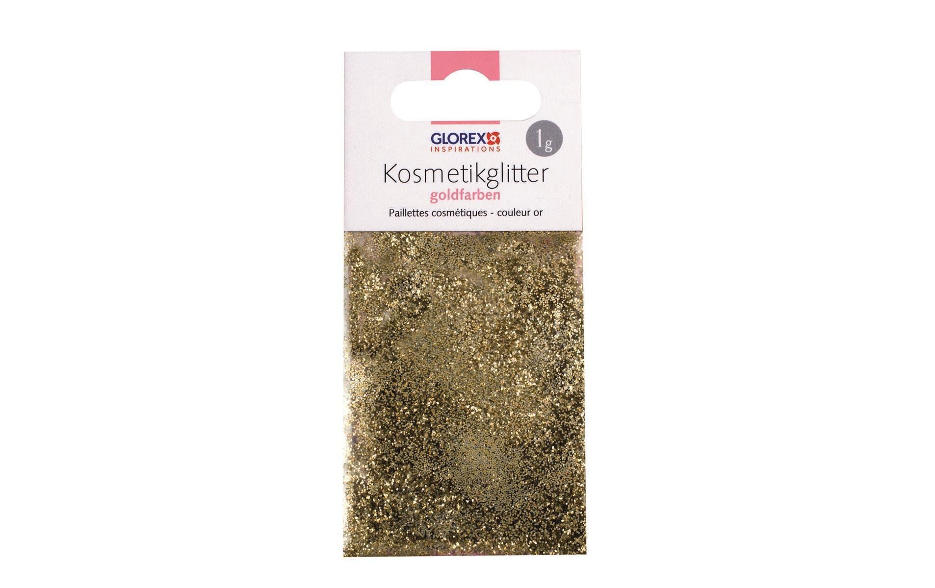 Kosmetik und Seifenzusatz Glitter GoldKosmetikglitzer