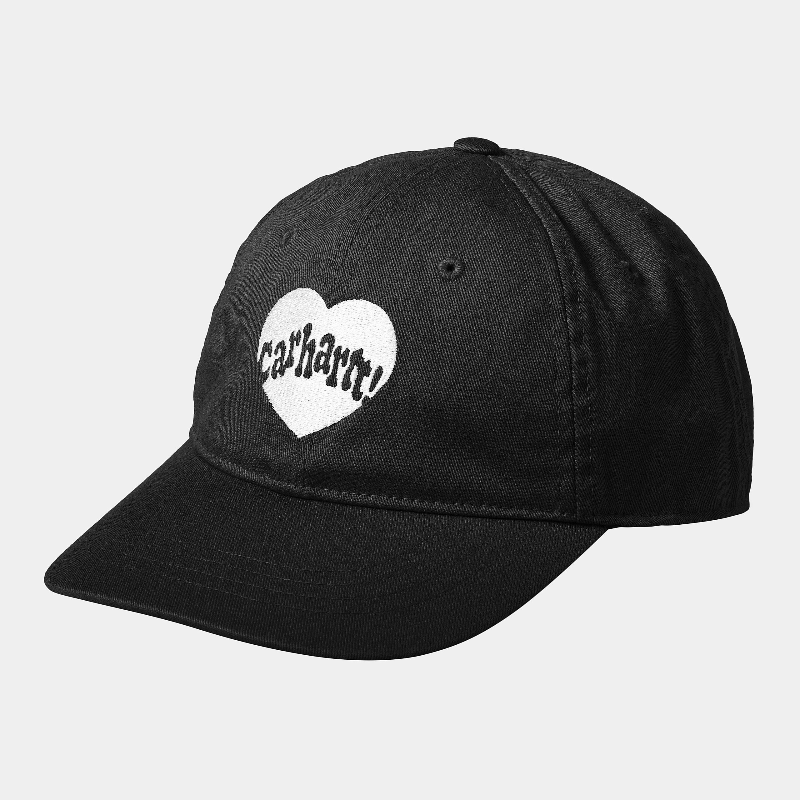Carhartt WIP Amour Cap Black / White