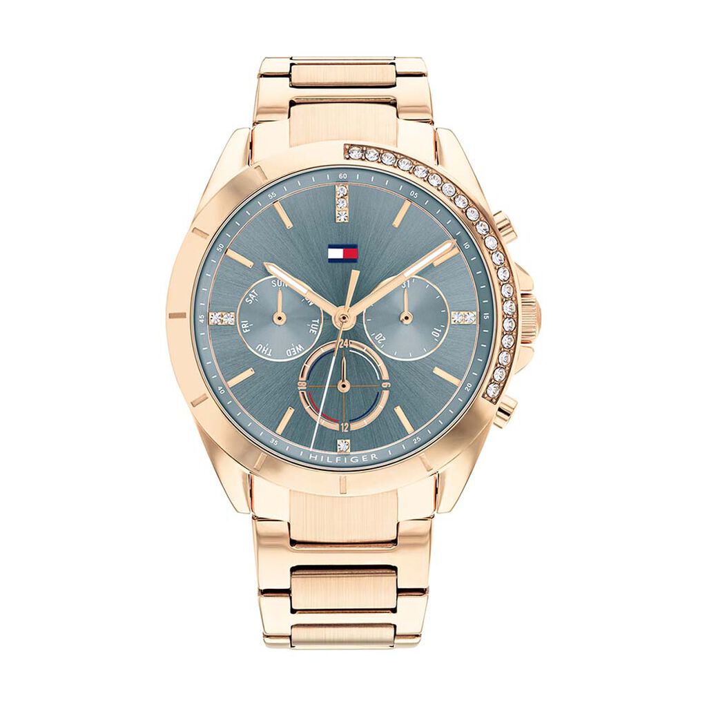 Montre Tommy Hilfiger Bleu