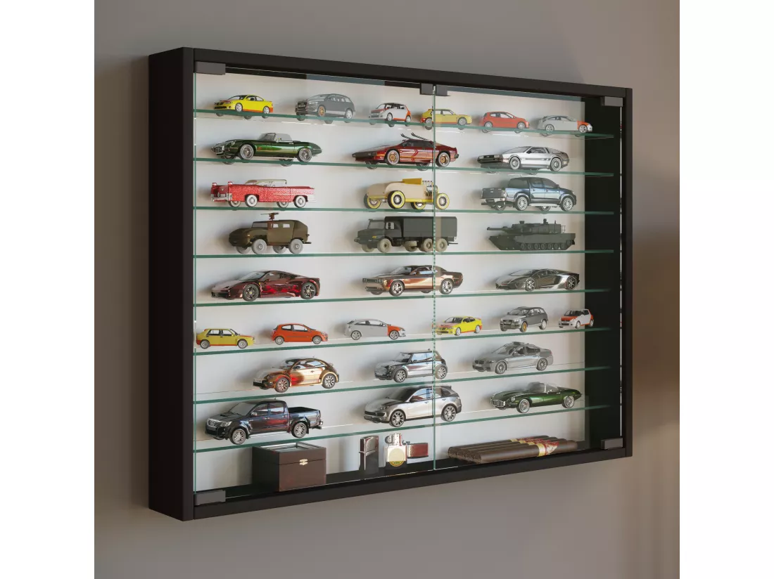 Vitrine suspendue Vitrine murale Mandosa XXL