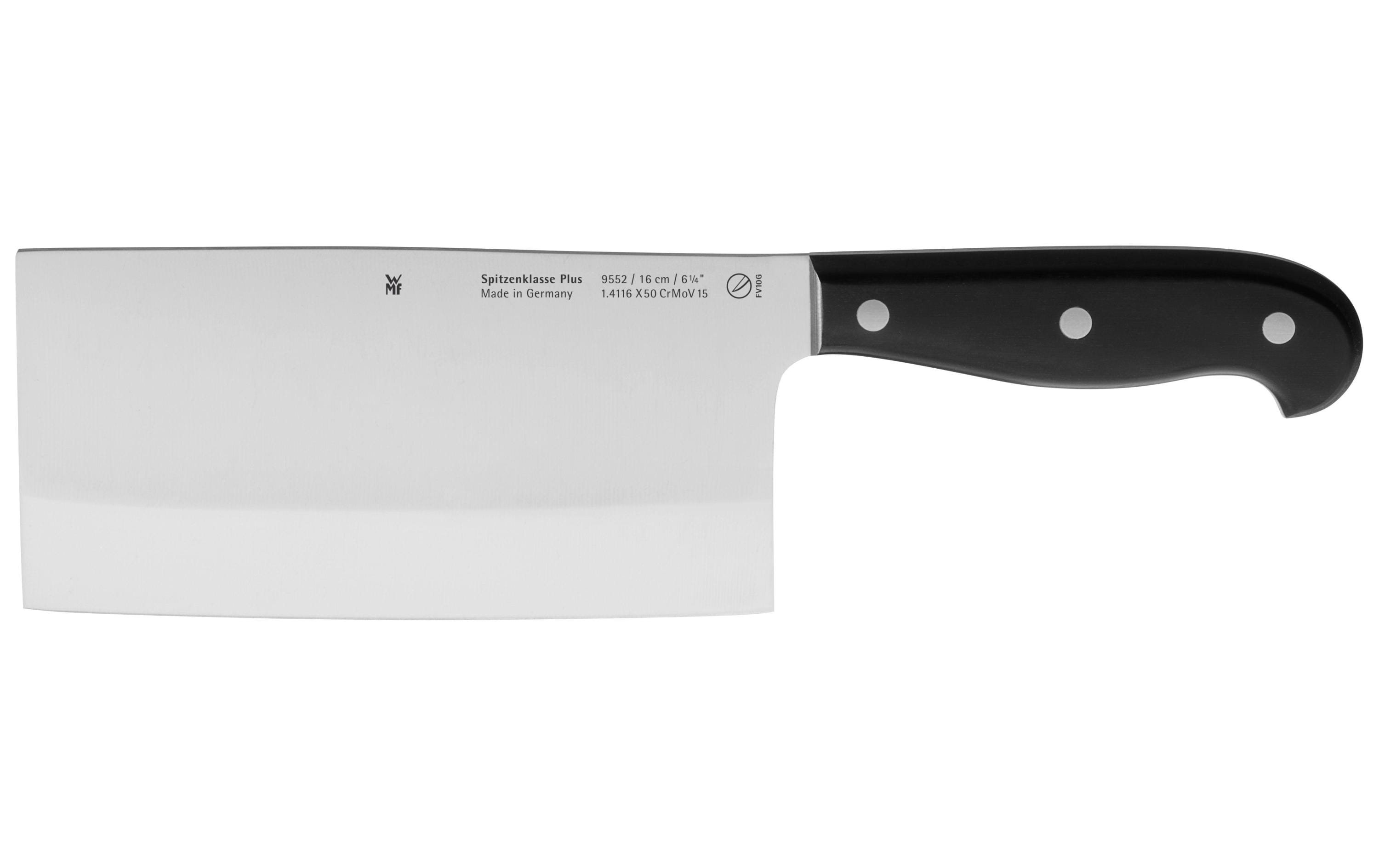 Chinesisches Kochmesser Spitzenklasse Plus 16 cm, SchwarzAsiatisches Küchenmesser
