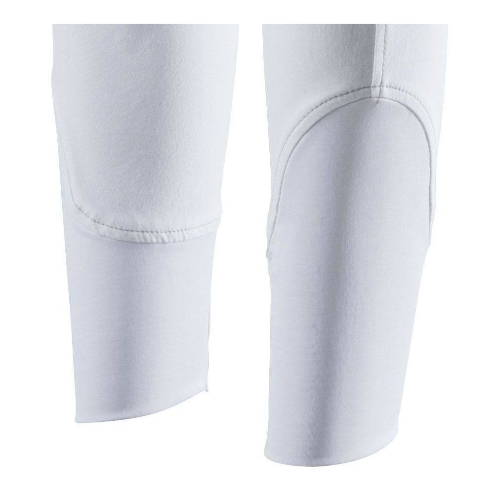 Equitheme VERONA - Pantalon fond de peau Femme blanc