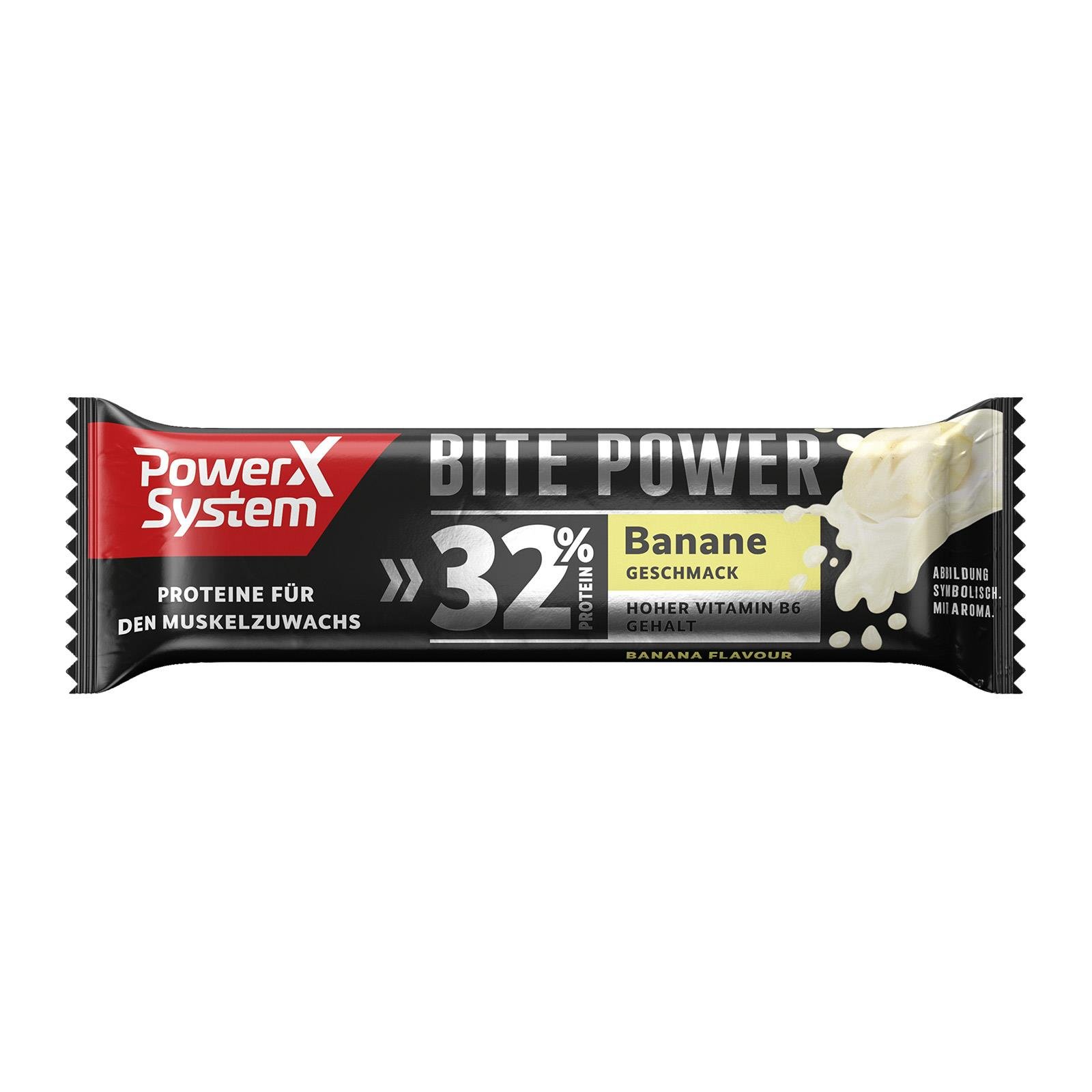 Power System High Protein Bar Banane