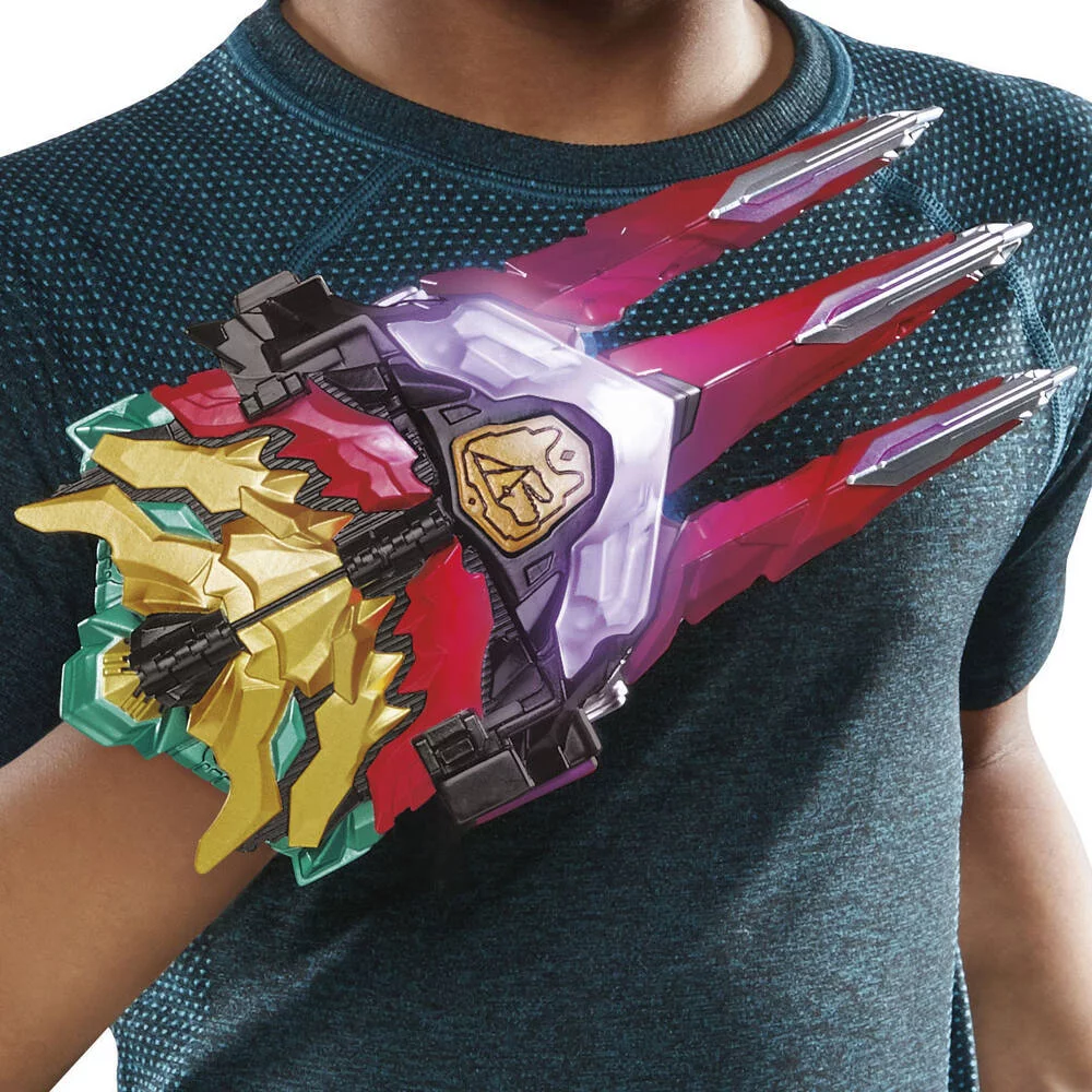 POWER RANGERS DINO KNIGHT MORPHER ÉLECTRONIQUE