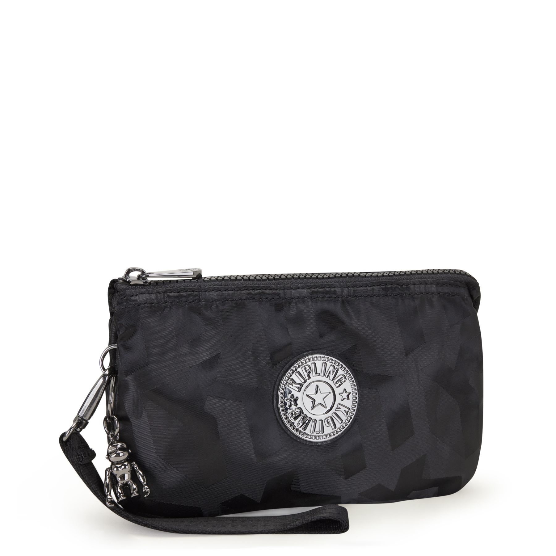 CREATIVITY XL Très grande pochette multifonction avec 3 poches - Black 3D K Jacquard