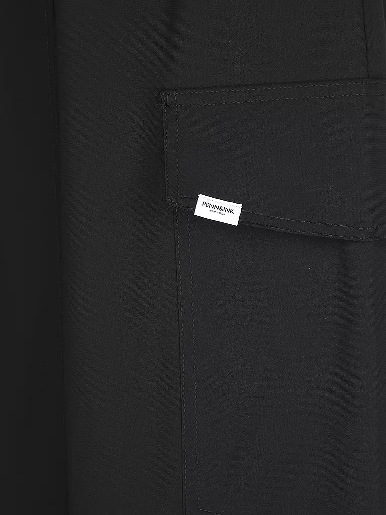PENN&INK Maxirock schwarz