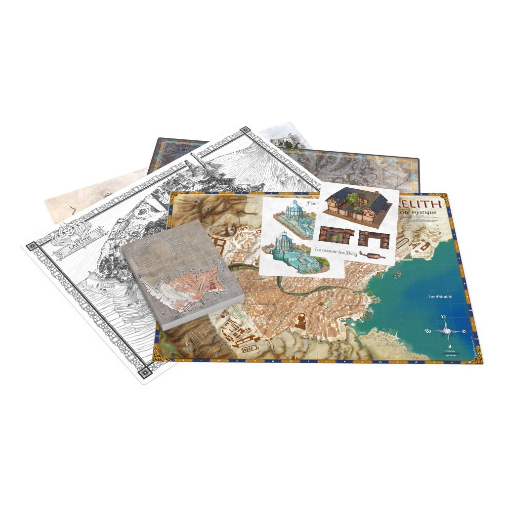 Laelith - Recueil de Plans