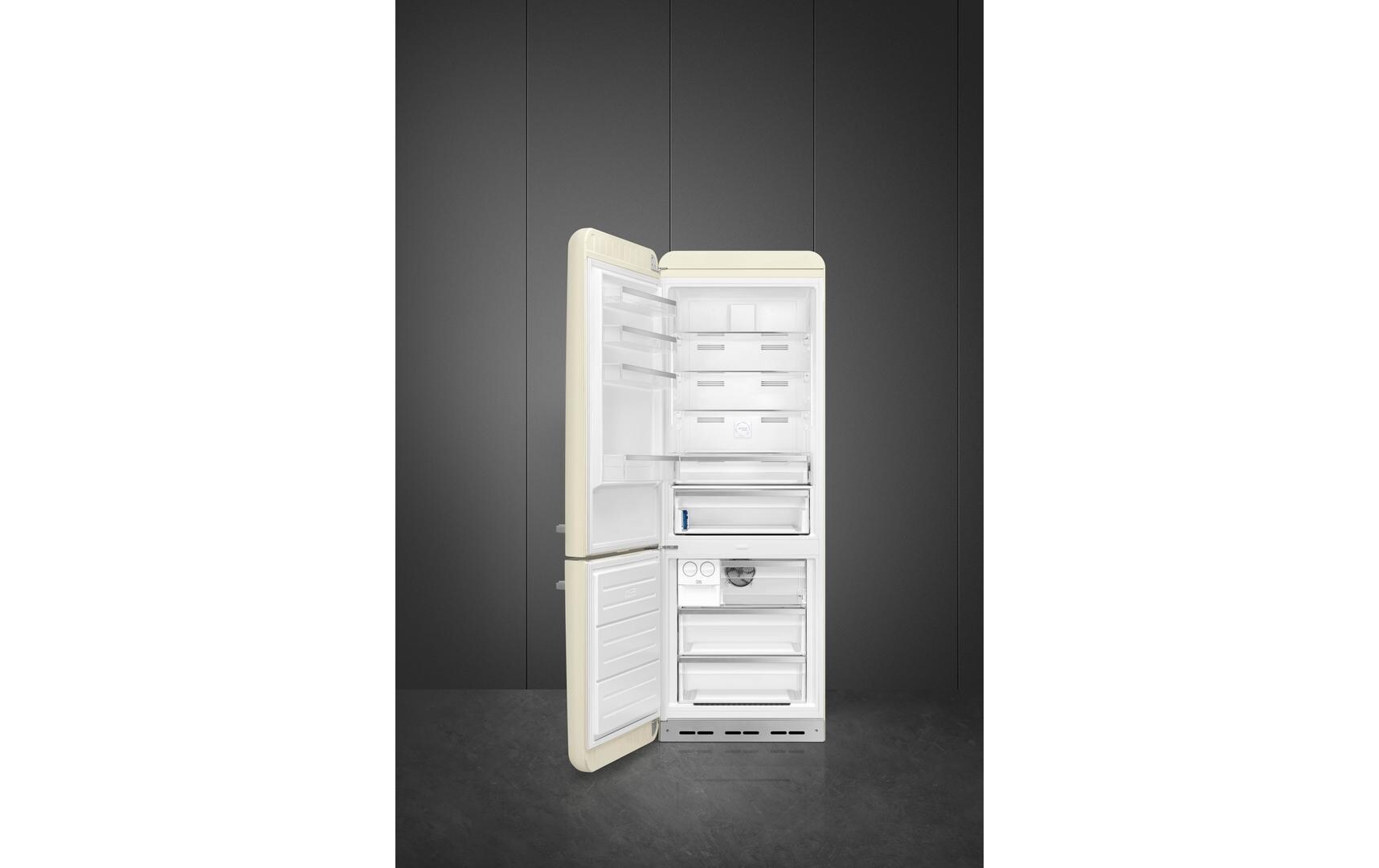 Kühl-Gefrierkombination FAB38LCR5 Links<br>Kombigerät mit Kühlschrank und Gefrierschrank