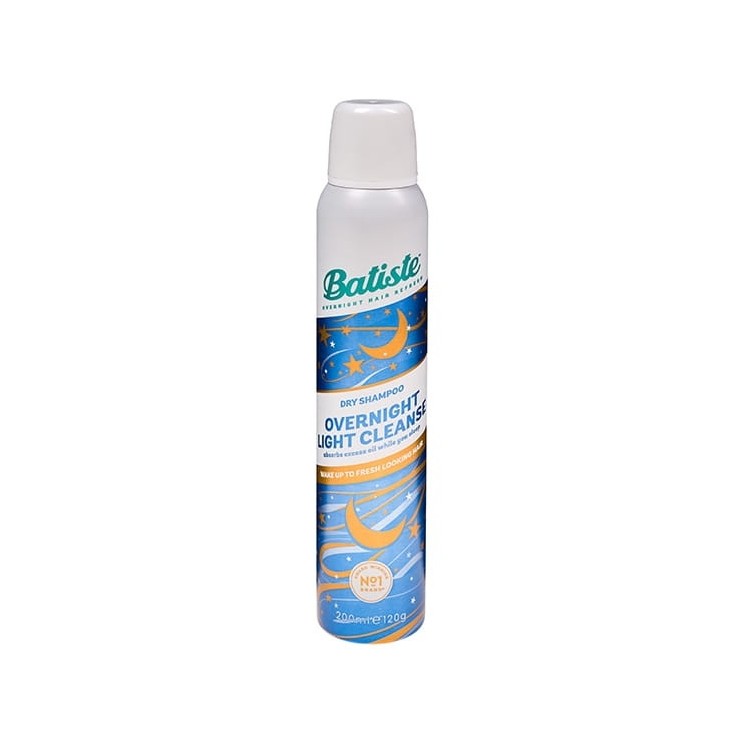Batiste Overnight Light Cleanse Droogshampoo 200 ml