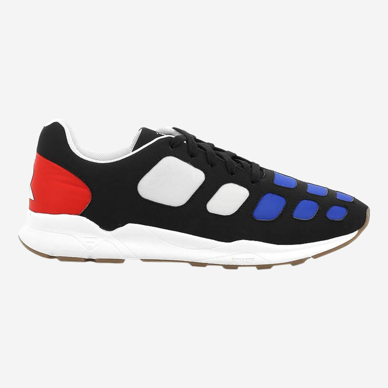 Le Coq Sportif Baskets Zepp noir/bleu/rouge/blanc