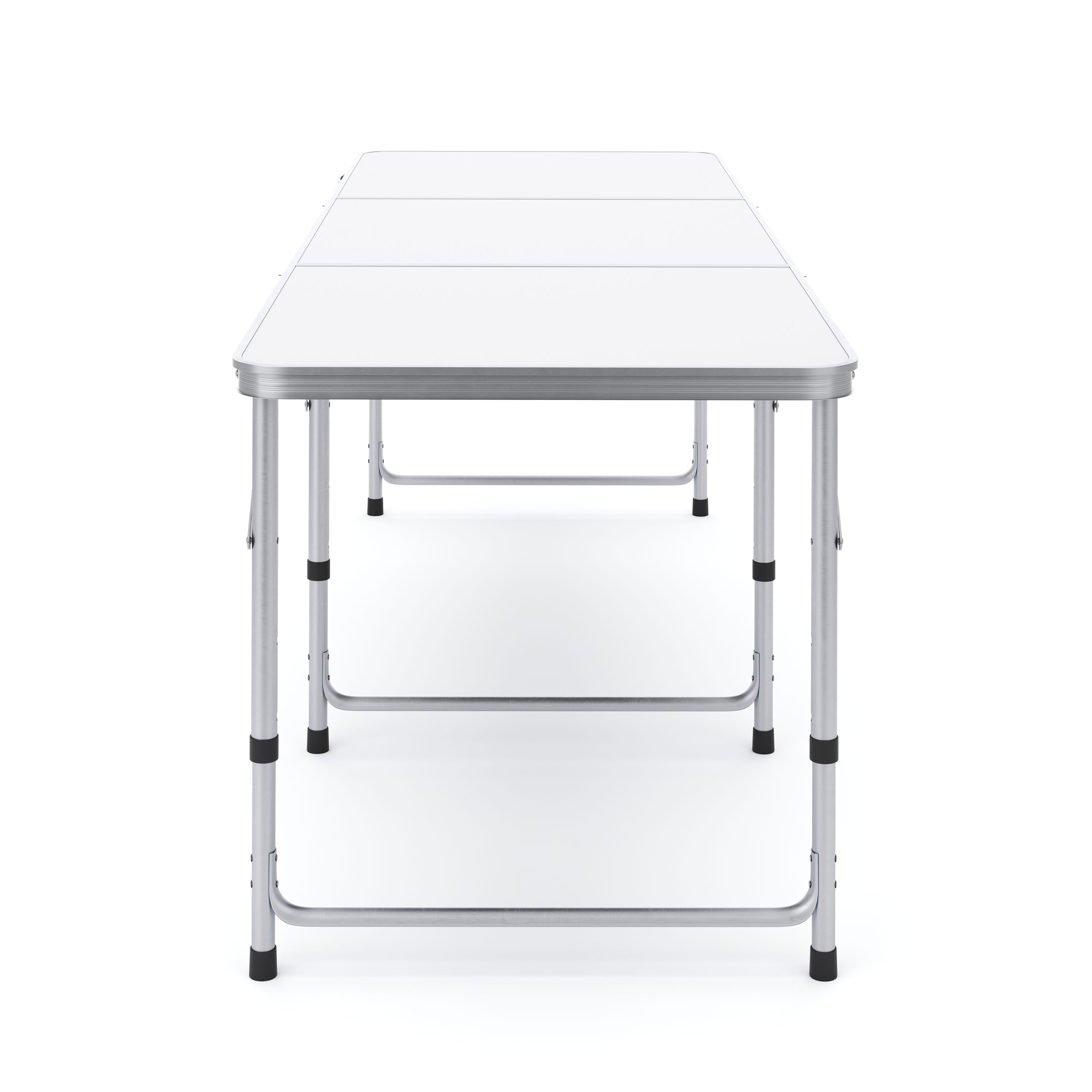 Campingtisch klappbar 180 x 60 cm weiss
