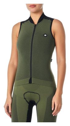Maillot sans manches Sixs Clima 2 Vert Unisexe