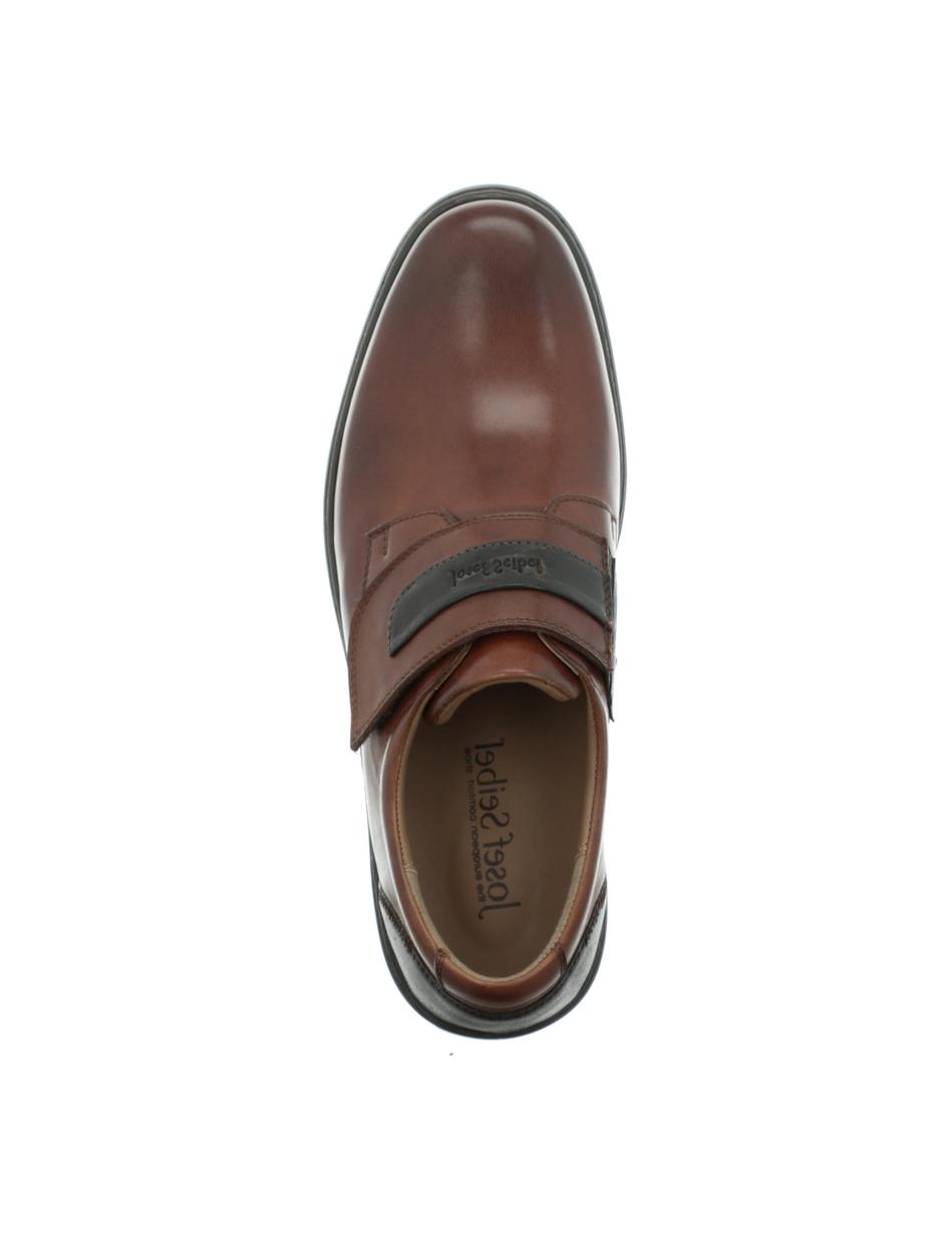 Slipper Alastair 02, cognac-kombi
