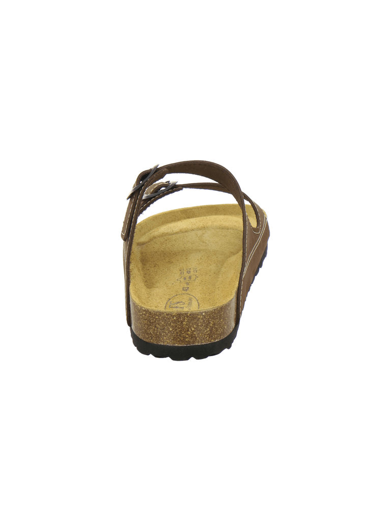 Sandalen Herren Leder braun