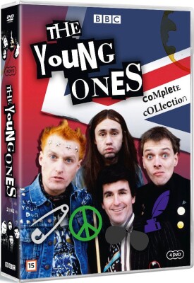 The Young Ones - Den Komplette Samling - Bbc - DVD