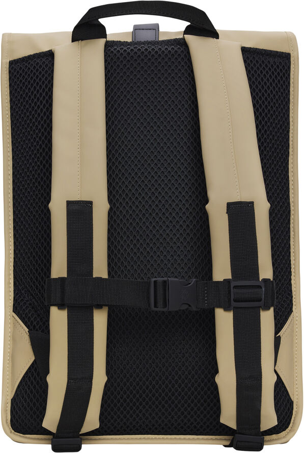 Rains Rolltop Rucksack W3 Sand