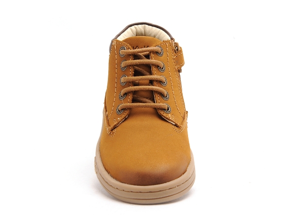 Kickers boots bottine enfant tackland marron