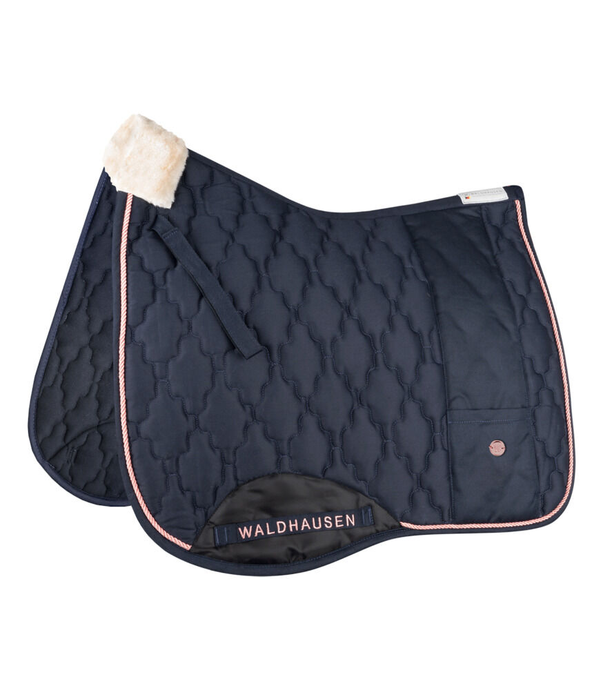 Waldhausen Modern Rose Veelzijdig - Zadeldek - Donkerblauw - Full