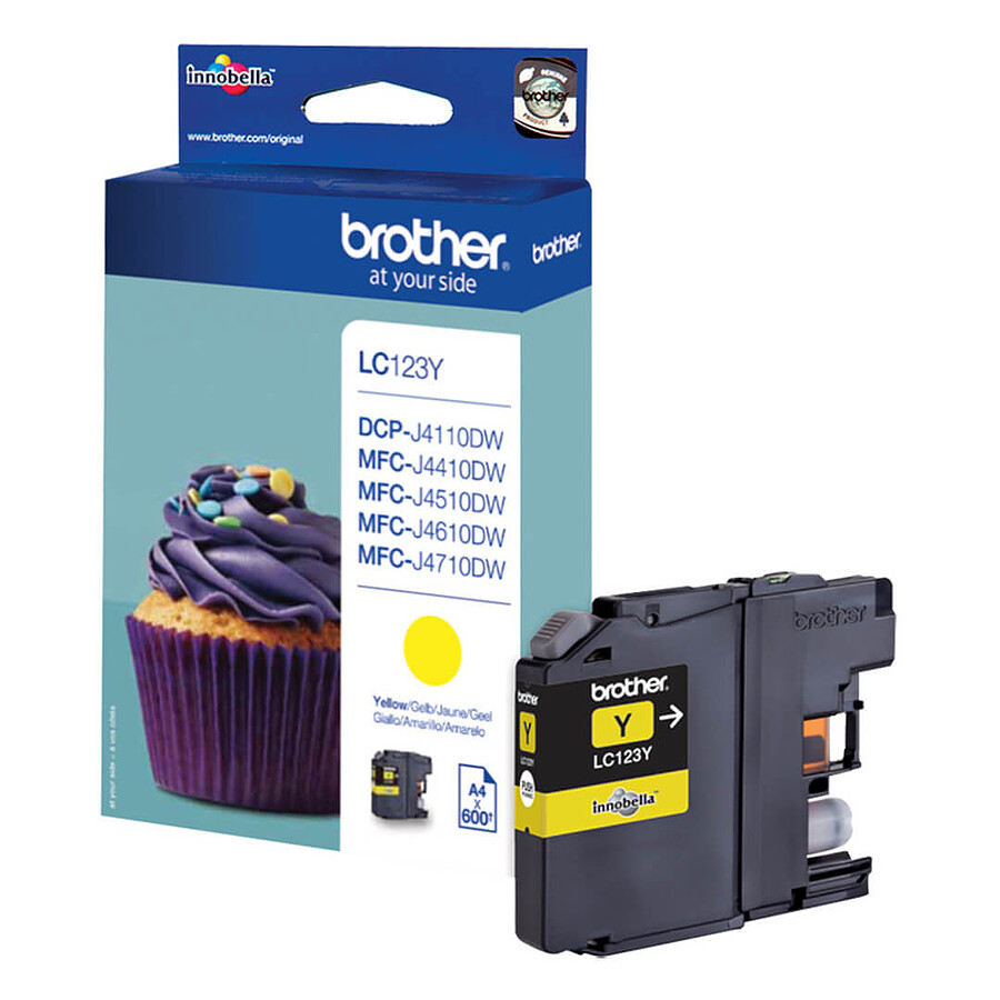 Brother LC123 - Jaune