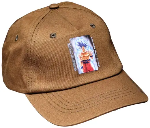 Primitive Dragon Ball Super II Goku Ultra Instinct Cap