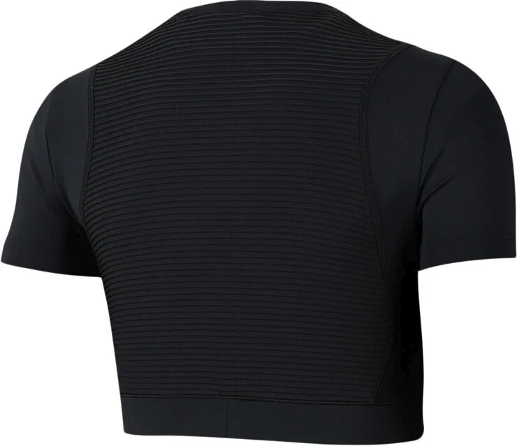 Nike Pro Aeroadapt Crop Top Sort