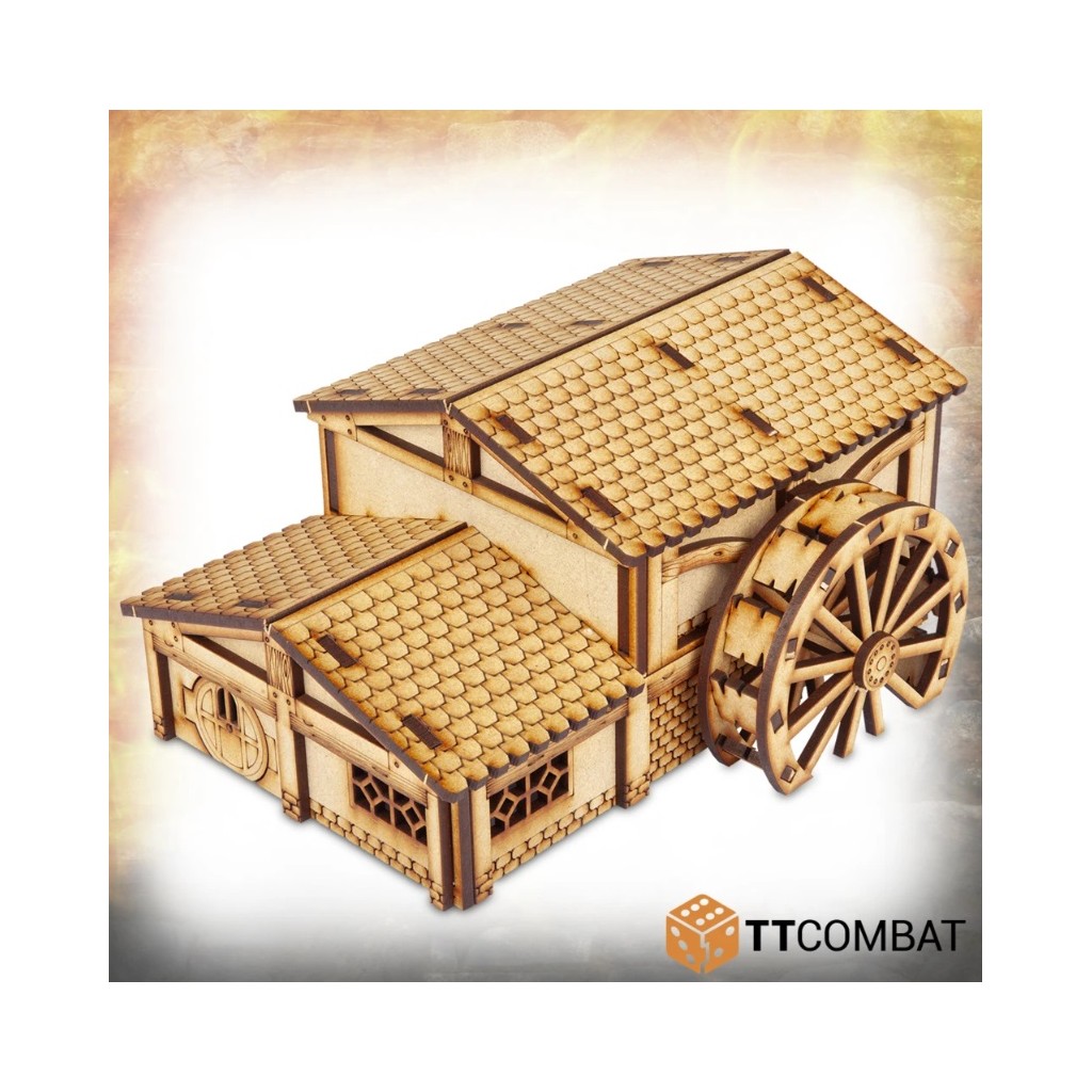 Halfling Watermill