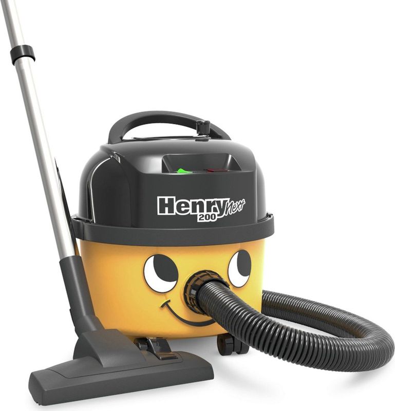 Numatic - Henry Next - Stofzuiger - Rood - 9 Liter Inhoud
