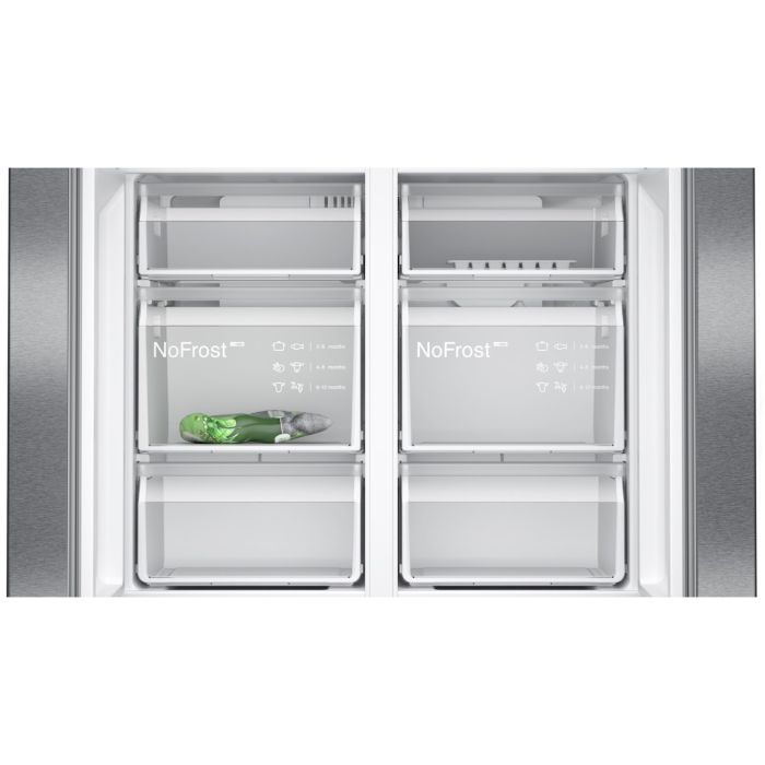 Siemens Side-by-Side iQ500 KF96NAXEA BlackSteel