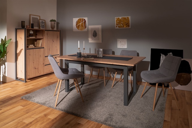 Tisch Denver Artisan Oak-Optik/Anthrazit 160(200) x 75 x 90 cm