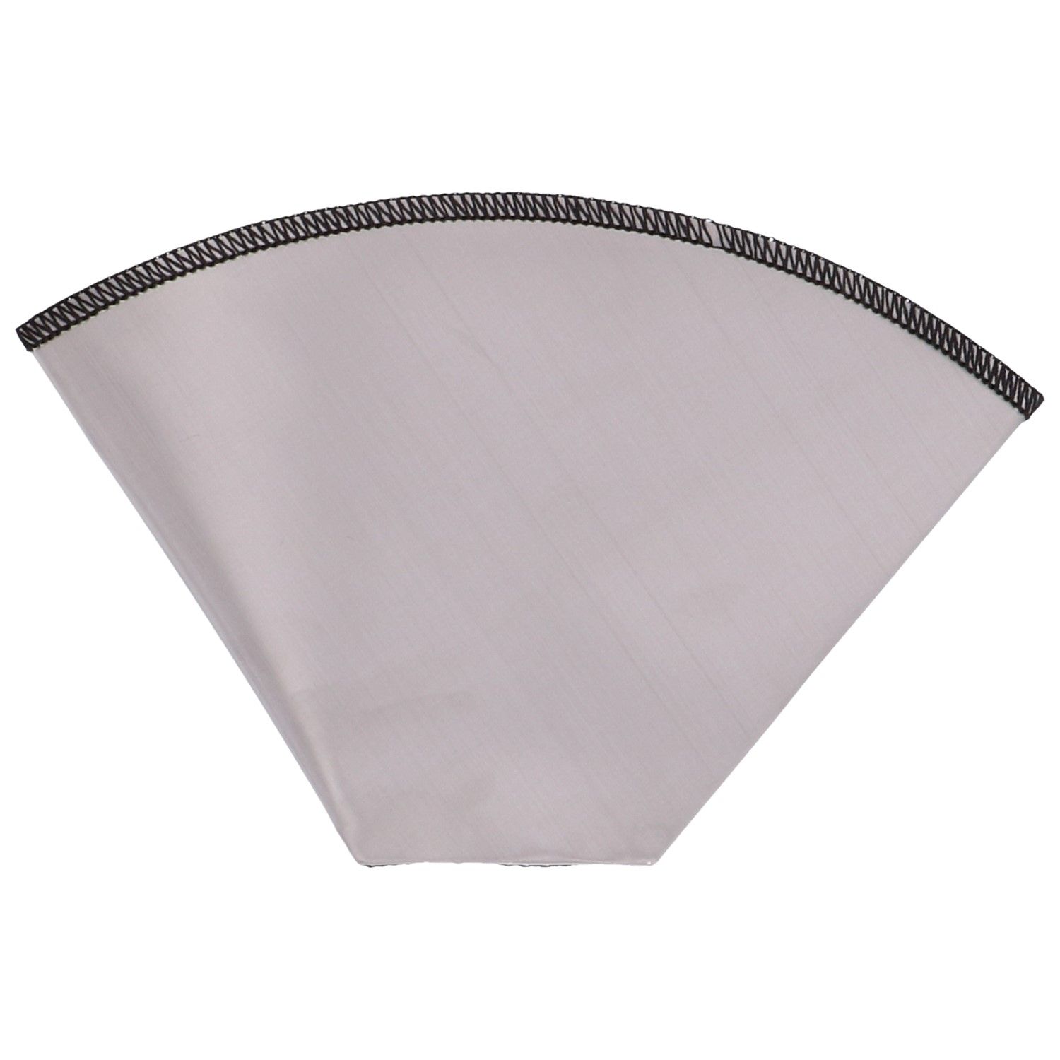 Koffiefilter herbruikbaar, RVS, 4-6 kopjes
