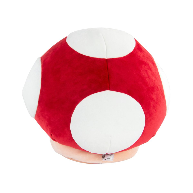 Super Mario - Plüschfigur - Roter Pilz - ca. 36 cm