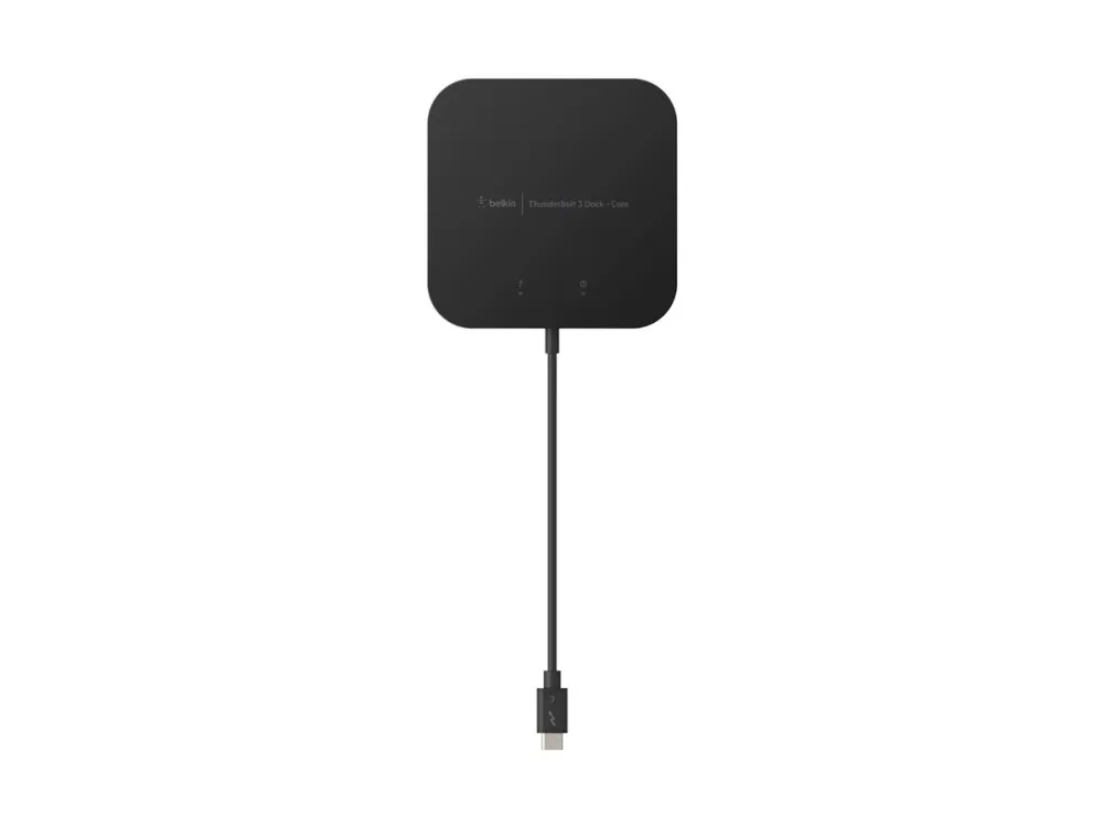 Belkin Thunderbolt 3 Dock Core - Dockingstation - Thunderbolt 3 - HDMI, DP - 1GbE