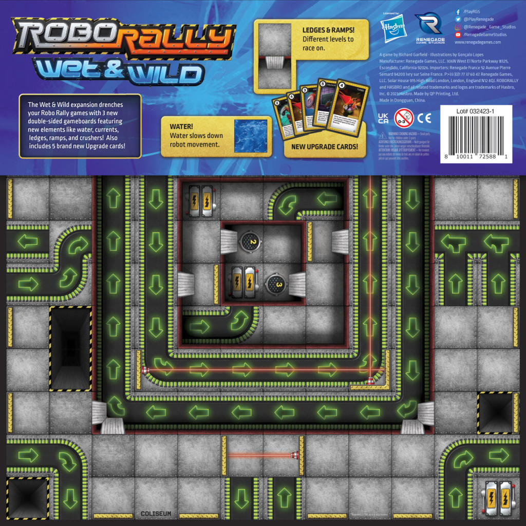 Robo Rally - Wet & Wild