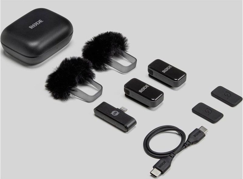 Rode Wireless Micro Lightning Draadloze microfoonset