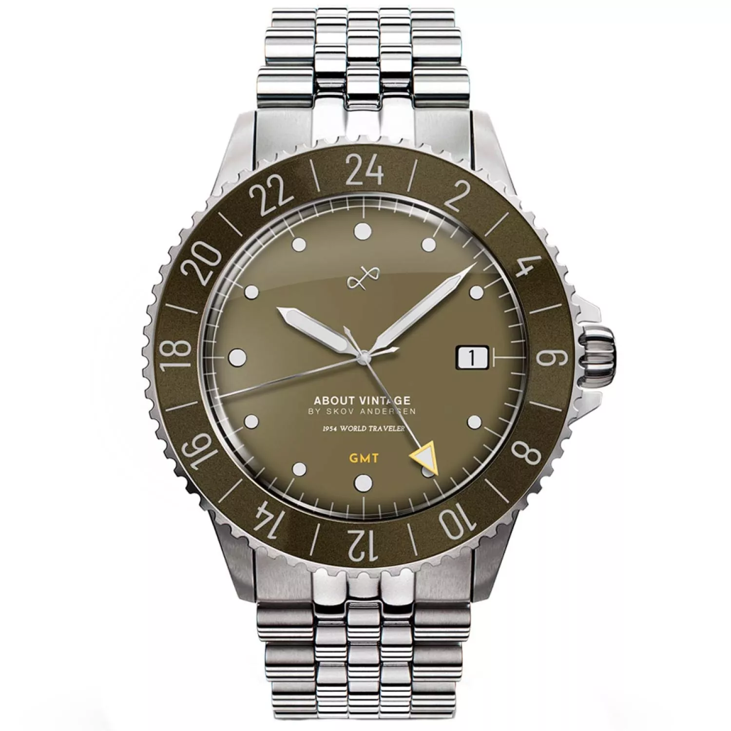 About Vintage Limited Edition 1954 GMT 190514