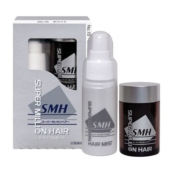 SUPER MILLION HAIR - Haarvezel & Mist Set